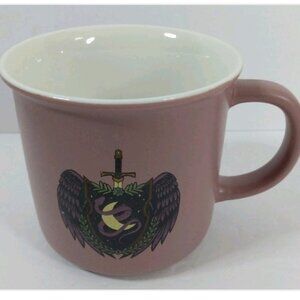 Serpent and Wings of Night Campfire Mug, House of Night The Bookish Box Fan Gift